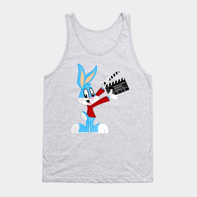 Director Buster Tank Top by coleenfielding@yahoo.com